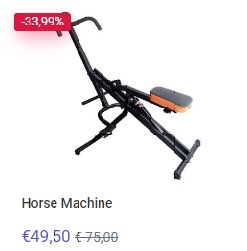 Horse                                                                                                                                                                                                             Machine